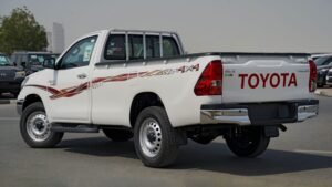 2026 Toyota Hilux 2.4Ltr Diesel GLX