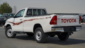 2026款丰田Hilux 2.4升柴油GLX