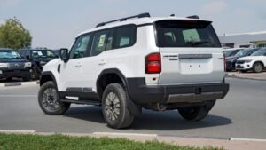 2026 Toyota Prado 2.8L Diesel