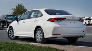 2026 Toyota Corolla, 1.6Ltr XLI E Petrol