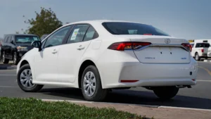 2026 Toyota Corolla, 1.6Ltr XLI E Petrol