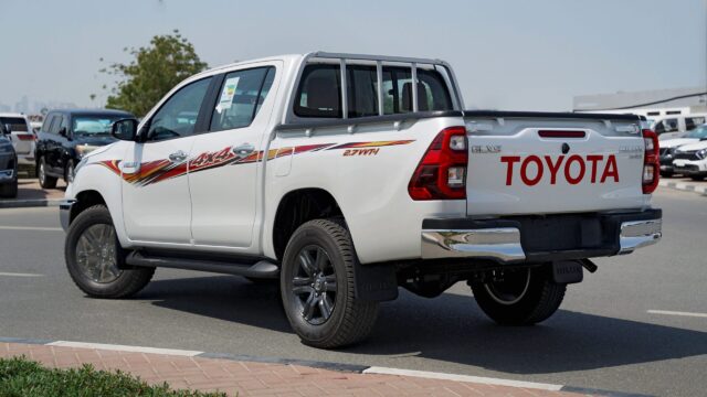 2026 Toyota Hilux 2.7Ltr Petrol, 4x4