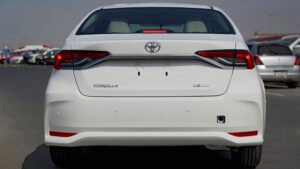 2026 Toyota Corolla, 1.6Ltr XLI E Petrol