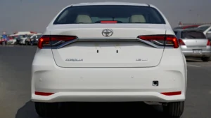 2026 Toyota Corolla, 1.6Ltr XLI E Petrol