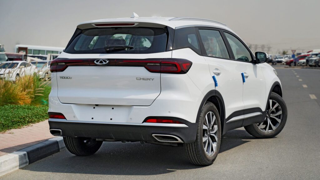 2026 Chery Tiggo 7