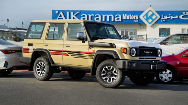 2025 Toyota LC76 4.0L Petrol Hardtop in Dubai