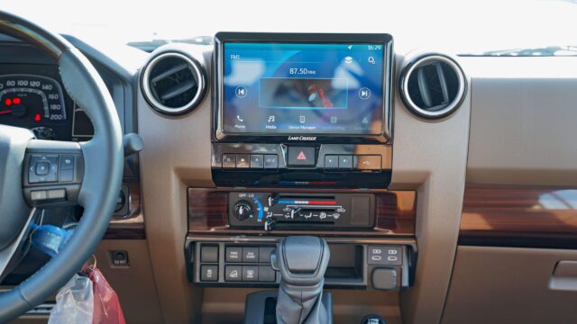 2025 Toyota LC76 4.0L Petrol Hardtop in Dubai