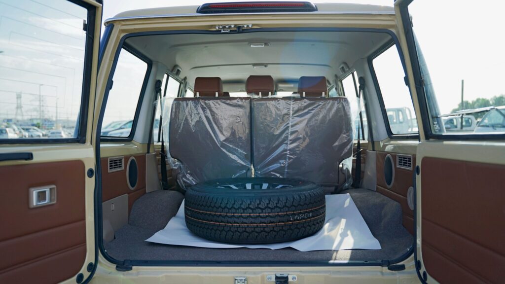 2025 Toyota LC76 4.0L Petrol Hardtop in Dubai