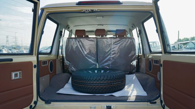 2025 Toyota LC76 4.0L Petrol Hardtop in Dubai