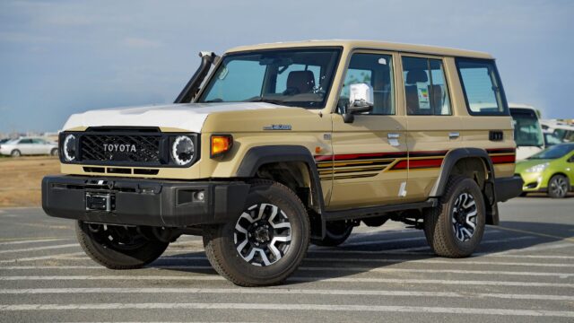 2025 Toyota LC76 4.0L Petrol Hardtop in Dubai