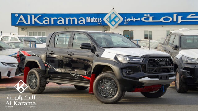 2026 Toyota Hilux GR Sport | 2.8 Ltr Diesel | Automatic | Wide Body Double Cab | GCC Spec