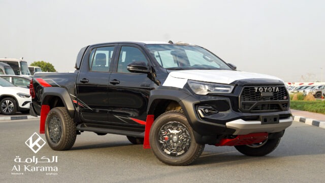 2026 Toyota Hilux GR Sport | 2.8 Ltr Diesel | Automatic | Wide Body Double Cab | GCC Spec