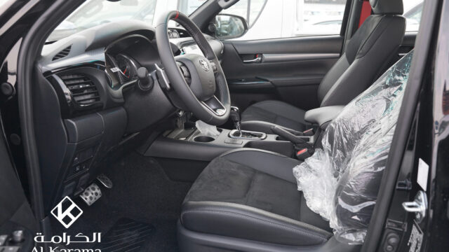 2026 Toyota Hilux GR Sport | 2.8 Ltr Diesel | Automatic | Wide Body Double Cab | GCC Spec