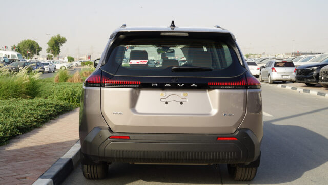 2026 Toyota RAV4 2.5L HEV XLE | AWD | Automatic | 0KM | GCC Spec