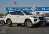 2026 Toyota Fortuner, 2.4Ltr E-Diesel, Basic Option, GCC Spec