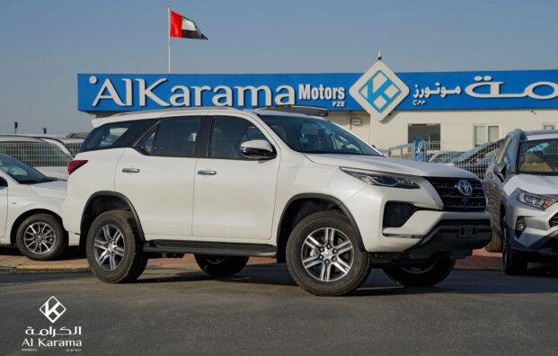 2026 Toyota Fortuner, 2.4Ltr E-Diesel, Basic Option, GCC Spec
