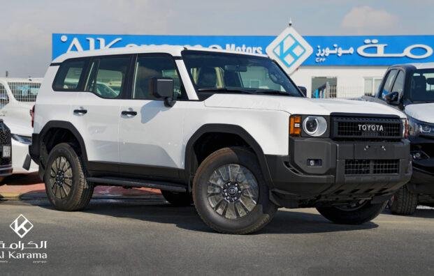 Toyota Prado 2.8L Diesel UAE | Urban Edition