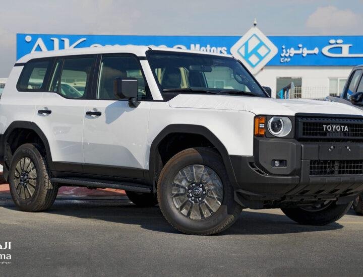Toyota Prado 2.8L Diesel UAE | Urban Edition