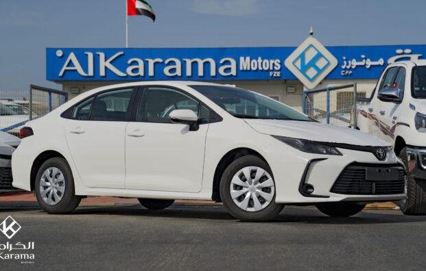 Toyota Corolla 1.6L XLI E 2024 | UAE Price & Specs
