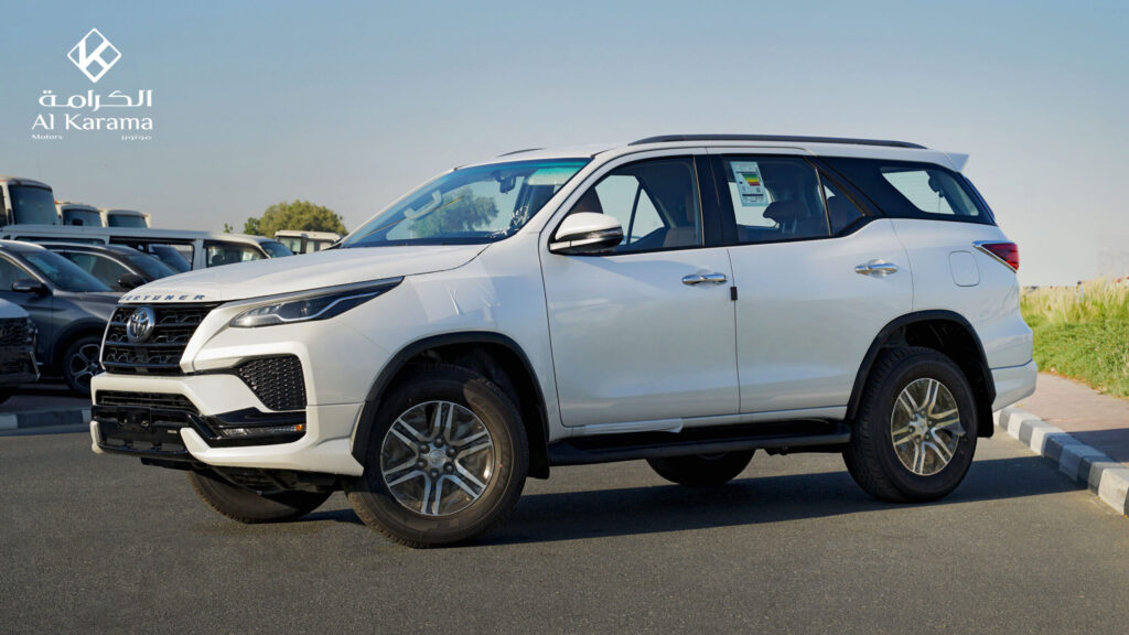 2026 Toyota Fortuner, 2.7Ltr G Petrol, Automatic 4WD