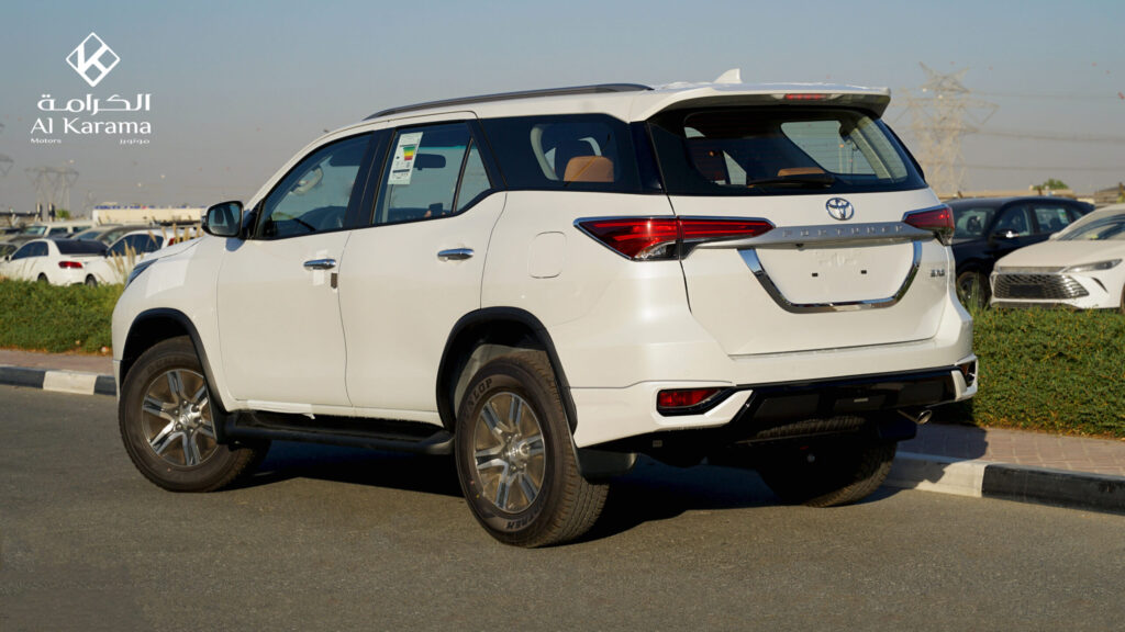 2026 Toyota Fortuner, 2.7Ltr G Petrol, Automatic 4WD