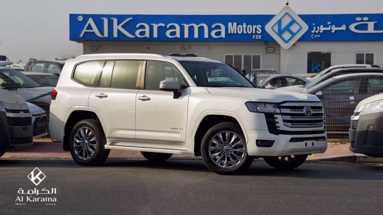 2026 TOYOTA LC300 3.5L GXR | Twin Turbo Petrol – brand-new vehicle in Dubai