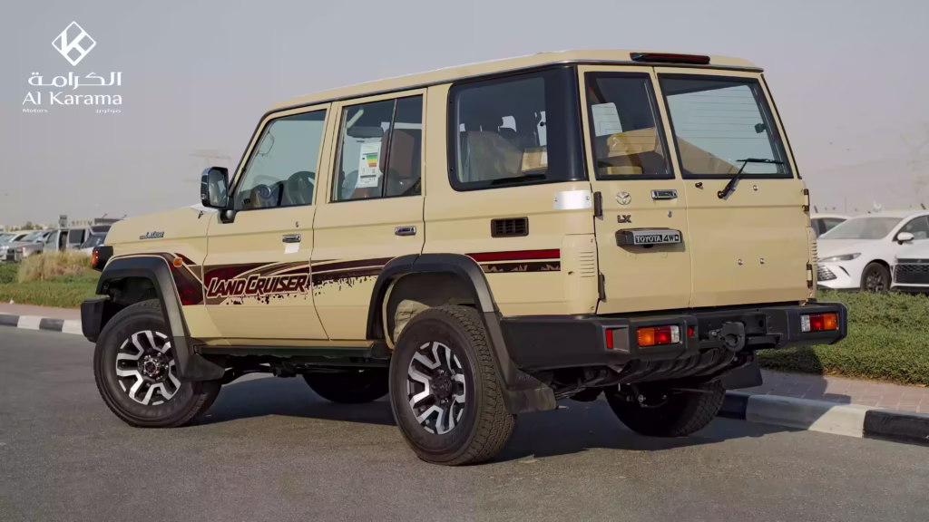 2026 TOYOTA LC76, 2.8L HARDTOP, Auotamatic FO, Diesel (4)