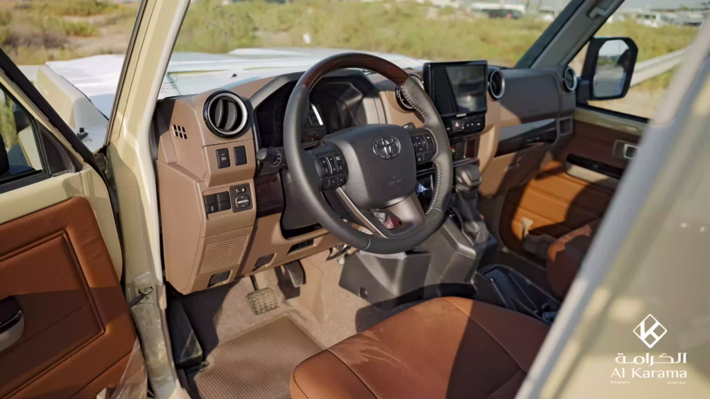 2026 TOYOTA LC76, 2.8L HARDTOP, Auotamatic FO, Diesel (5)