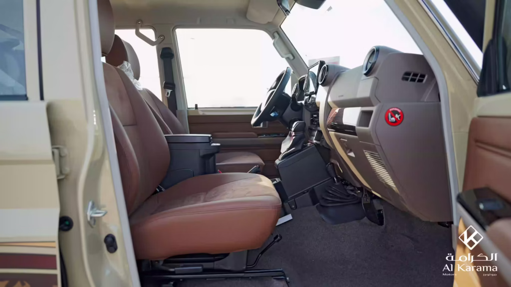 2026 TOYOTA LC76, 2.8L HARDTOP, Auotamatic FO, Diesel (6)