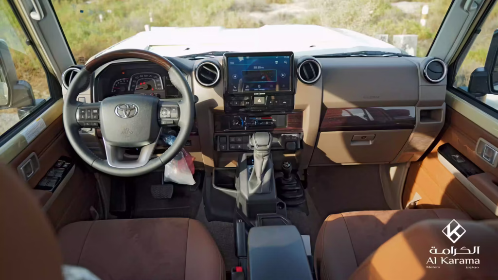 2026 TOYOTA LC76, 2.8L HARDTOP, Auotamatic FO, Diesel (7)