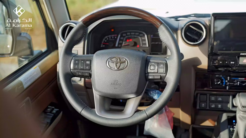 2026 TOYOTA LC76, 2.8L HARDTOP, Auotamatic FO, Diesel (8)