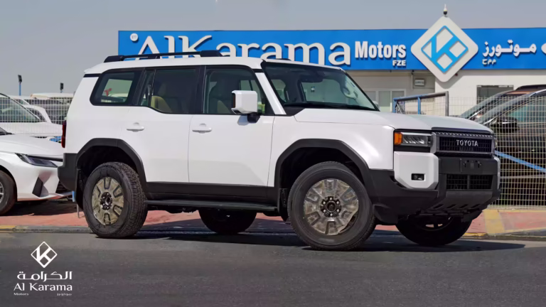 2026 Toyota Land Cruiser Prado TXL2 2.8L Diesel | GCC Spec Export – brand-new vehicle in Dubai