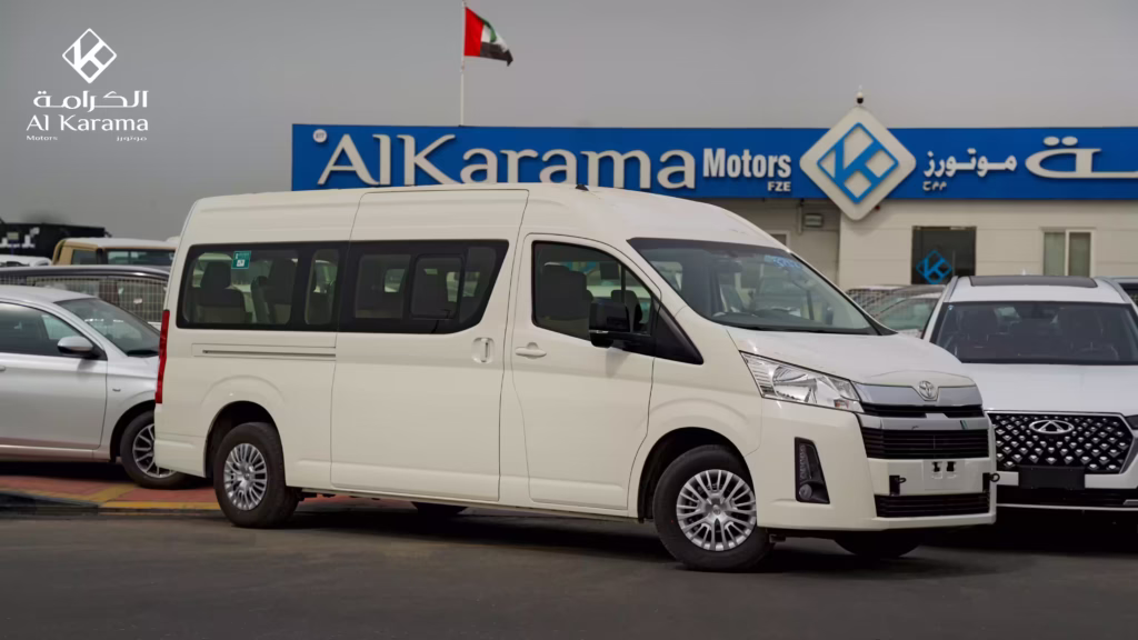 2026 Toyota Hiace 3.5L GL Automatic passenger van side view
