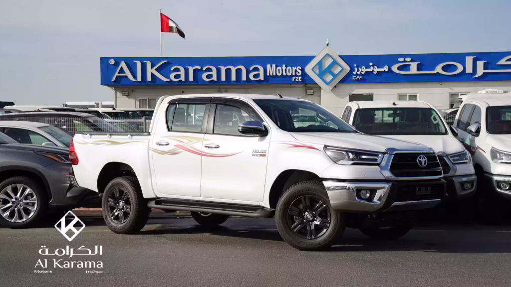 2026 Toyota Hilux 2.4L GLX-S 4x4 Automatic side view