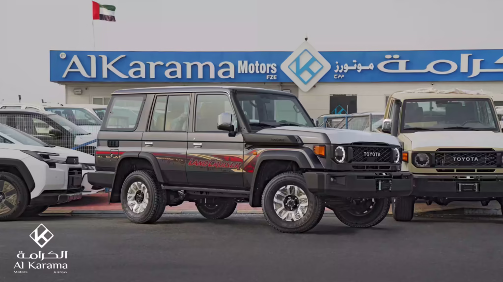 2026 LC76 2.8L LX AT (1)