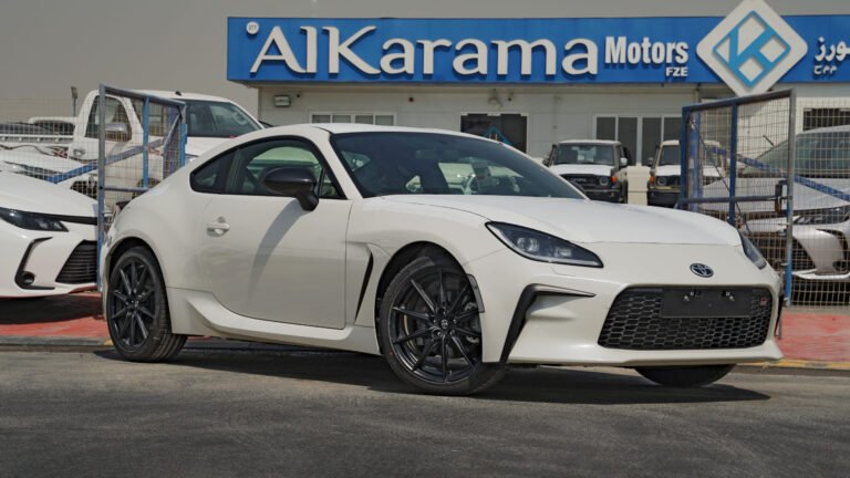 2025 Toyota GR86 2.4L Petrol, Automatic Coupe | Export – brand-new vehicle in Dubai