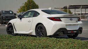 2025 Toyota GR86 2.4L Petrol, Automatic Coupe | Export - image 6